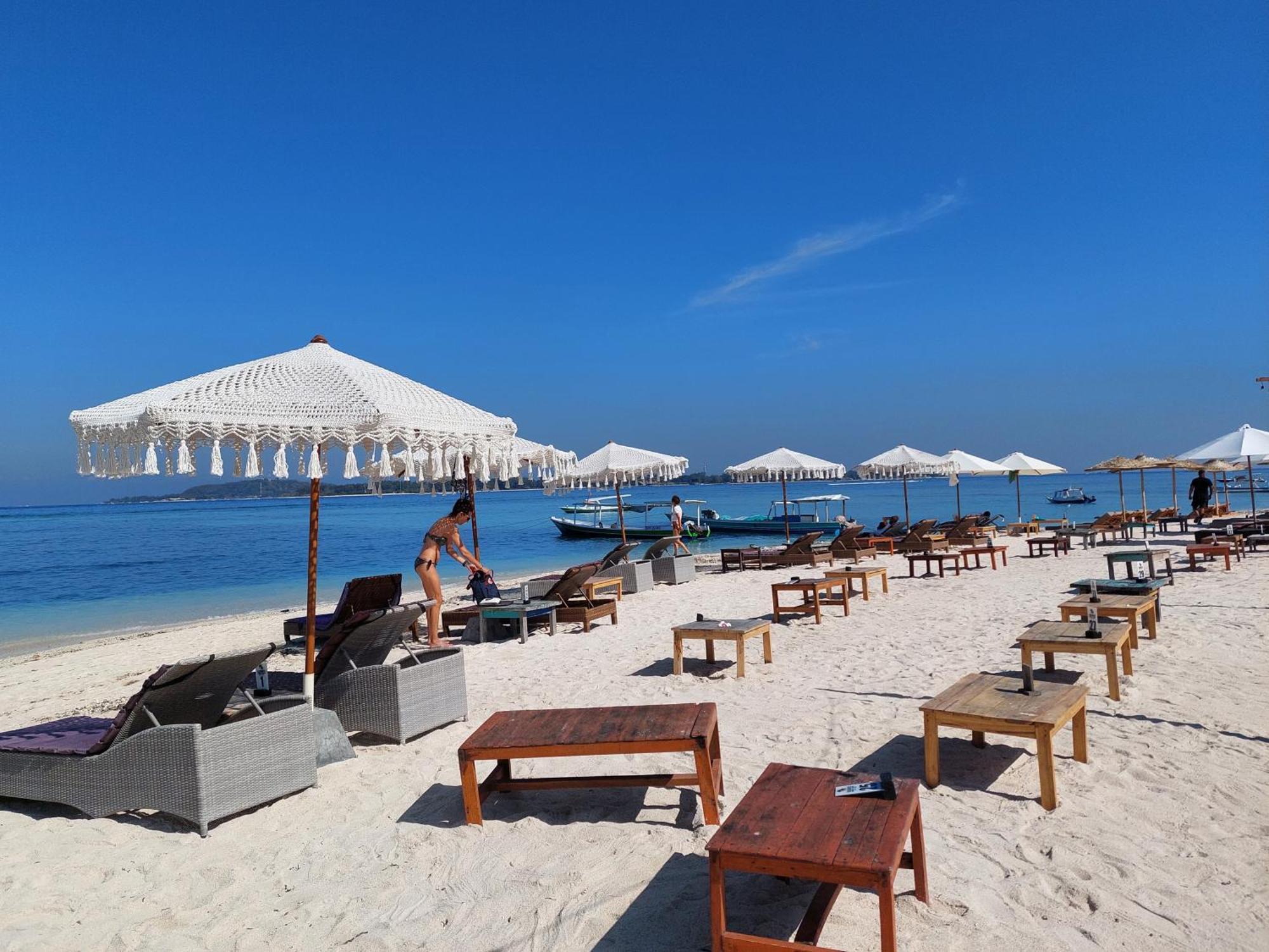 Salabose Cottages Gili Air Exterior foto