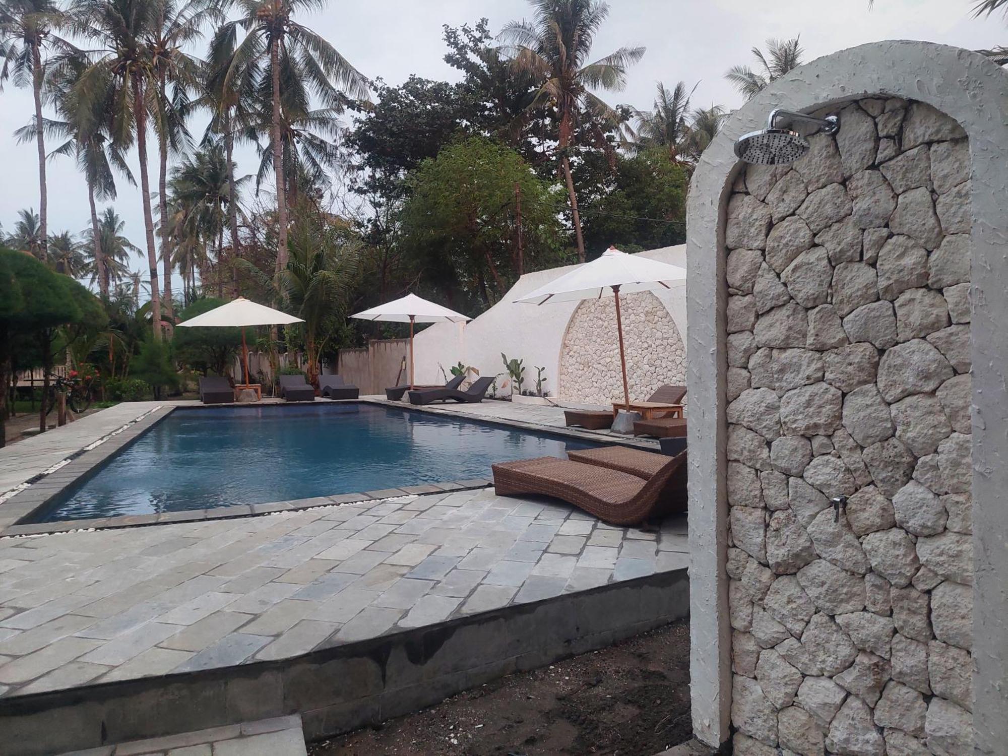 Salabose Cottages Gili Air Zimmer foto